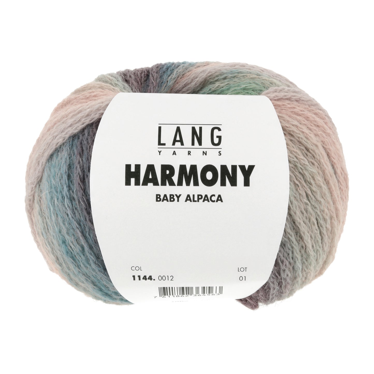 Lang Yarns Harmony Baby Alpaca Forest (0012)