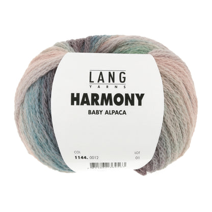 Lang Yarns Harmony Baby Alpaca Forest (0012)