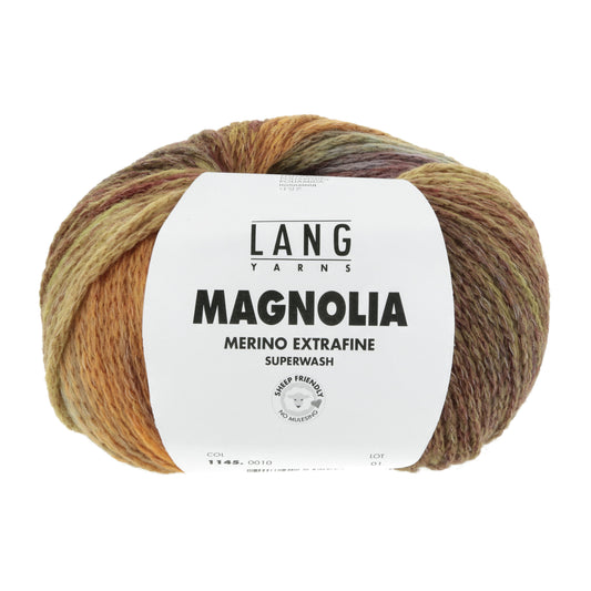 Lang Yarns Magnolia Superwash Merino Extrafine Forest (0010)