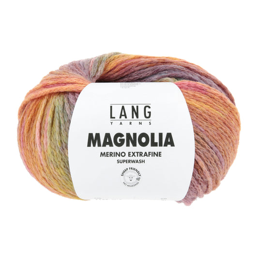 Lang Yarns Magnolia Superwash Merino Extrafine Summer (0017)