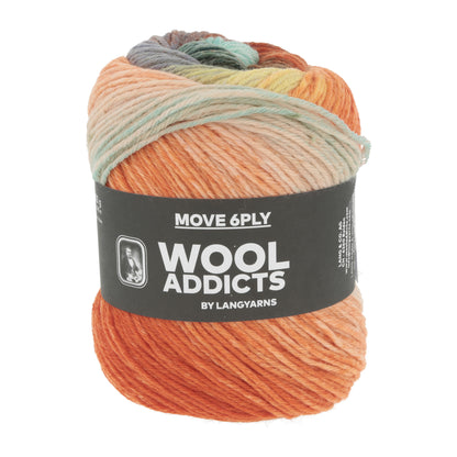 Lang Yarns Wool Addicts Move 6 PLY Sunshine (0009)