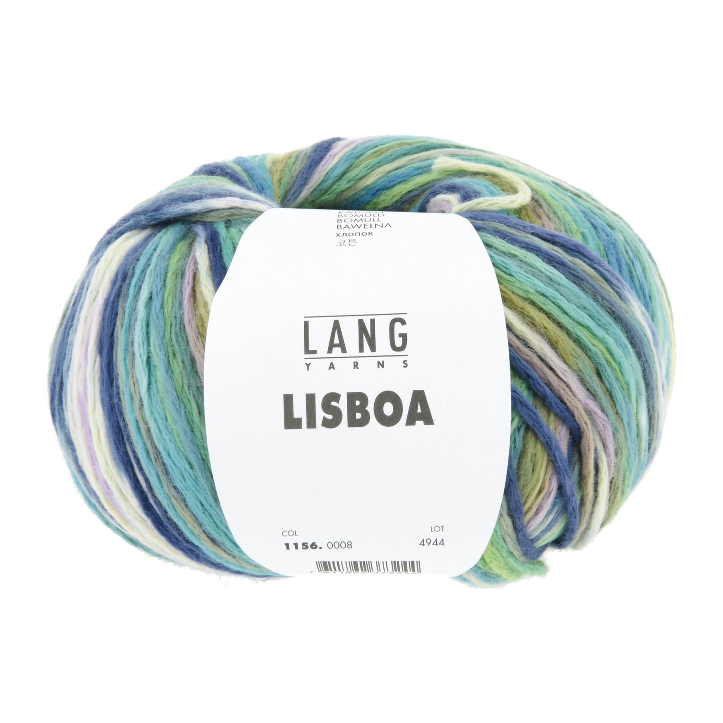 Lang Yarns Lisboa Water (0008)