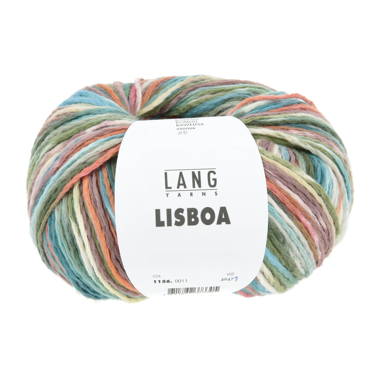 Lang Yarns Lisboa Jungle (0011)