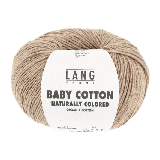 Lang Yarns Baby Cotton Naturally Colored Lever (0003)