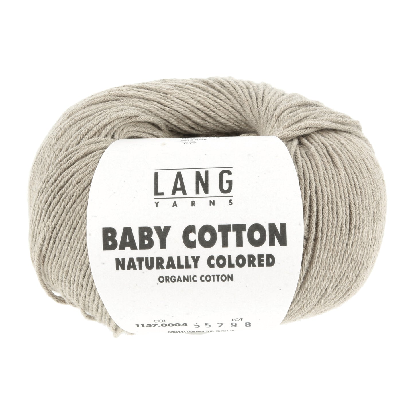 Lang Yarns Baby Cotton Naturally Colored Linen (0004)