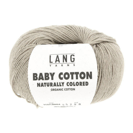Lang Yarns Baby Cotton Naturally Colored Linen (0004)