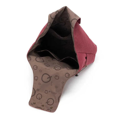 Della Q Nora Big Bucket 53x40x12 cm Maroon