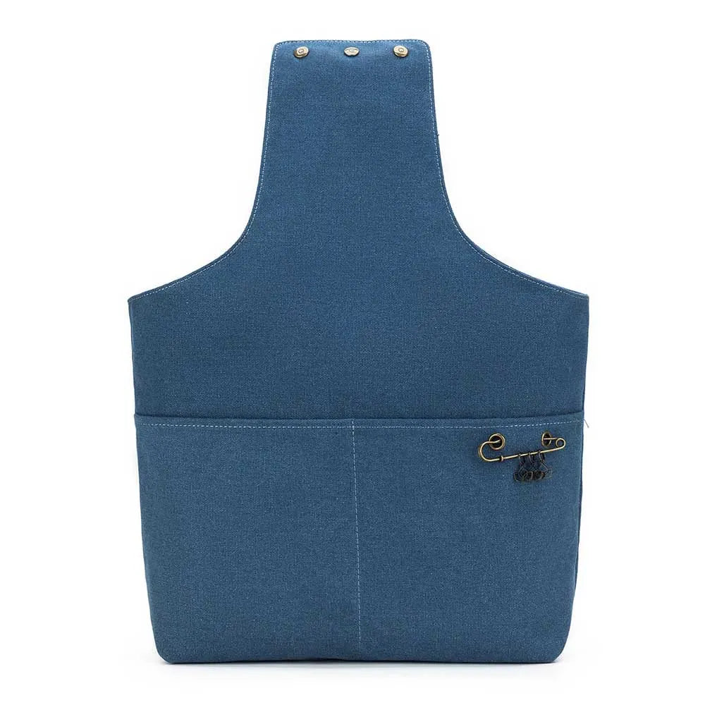 Della Q Nora Big Bucket 53x40x12 cm Indigo