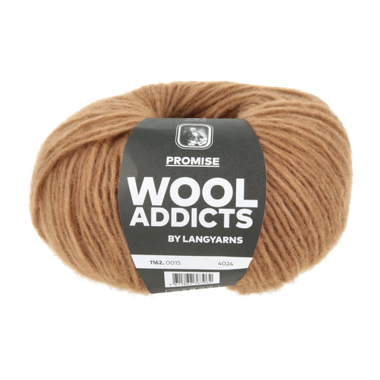 Lang Yarns Wool Addicts Promise Copper (0015)