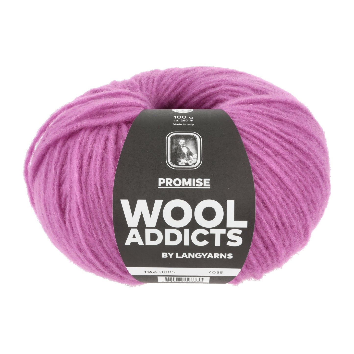 Lang Yarns Wool Addicts Promise Fuchsia (0085)