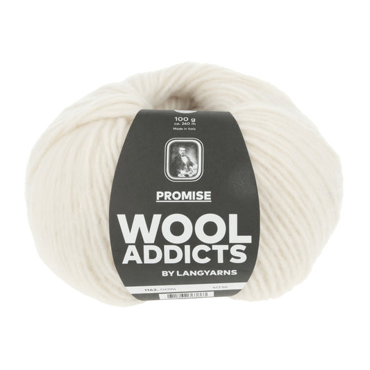 Lang Yarns Wool Addicts Promise Cream (0094)