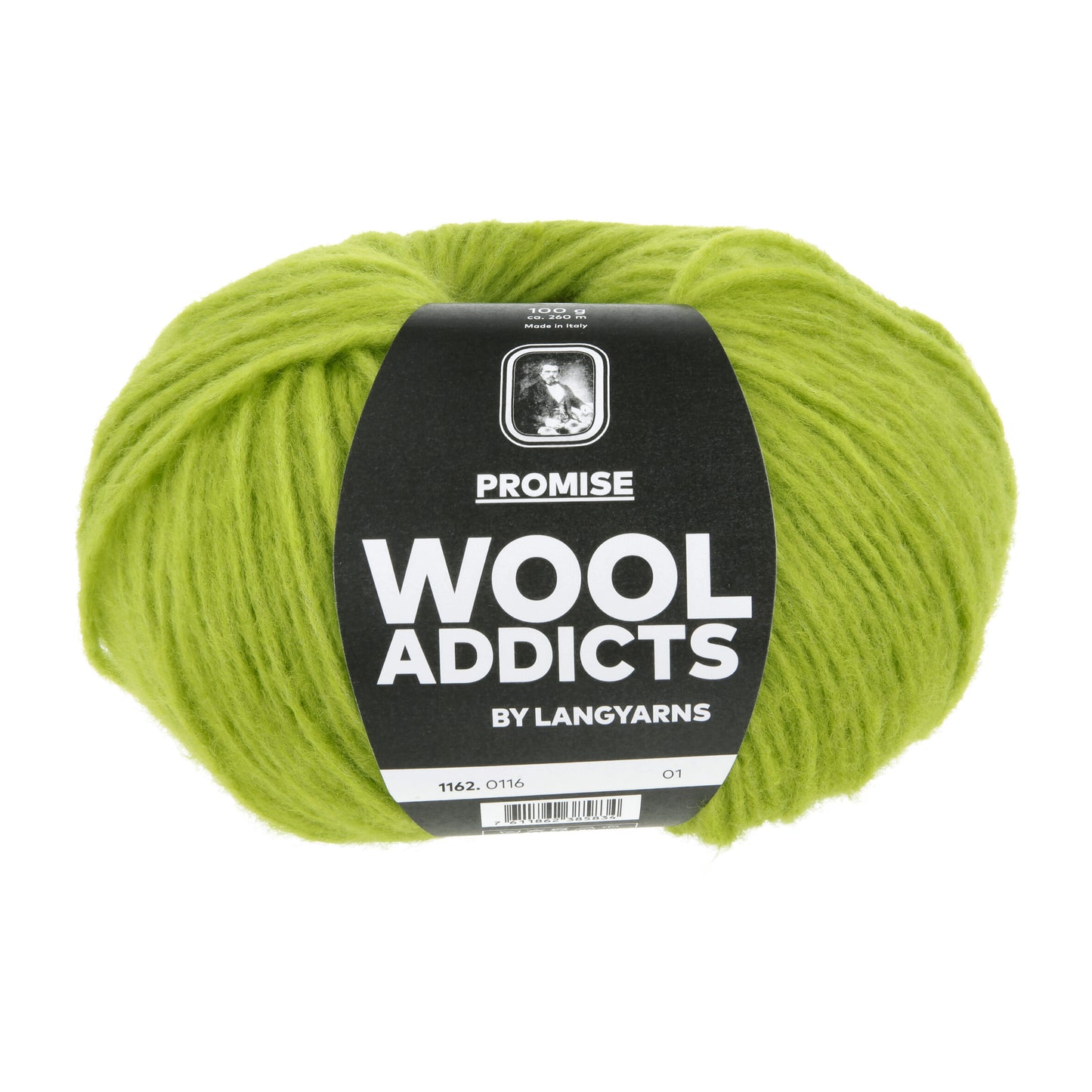 Lang Yarns Wool Addicts Promise Frog (0116)