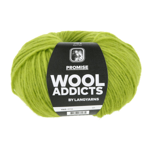 Lang Yarns Wool Addicts Promise Frog (0116)