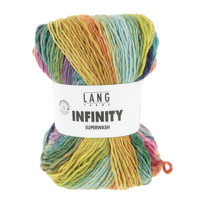 Lang Yarns Infinity Rainbow (0001)