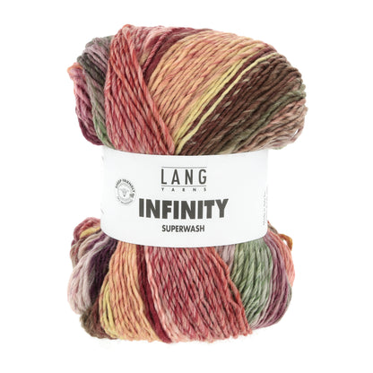 Lang Yarns Infinity Chestnut (0002)
