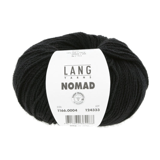 Lang Yarns Nomad Black (0004)