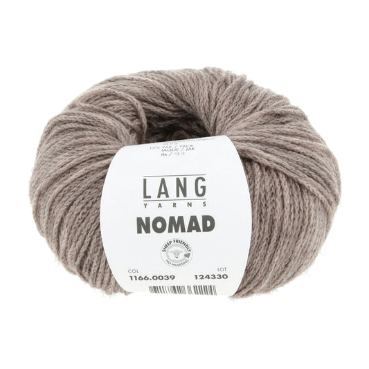 Lang Yarns Nomad Taupe (0039)