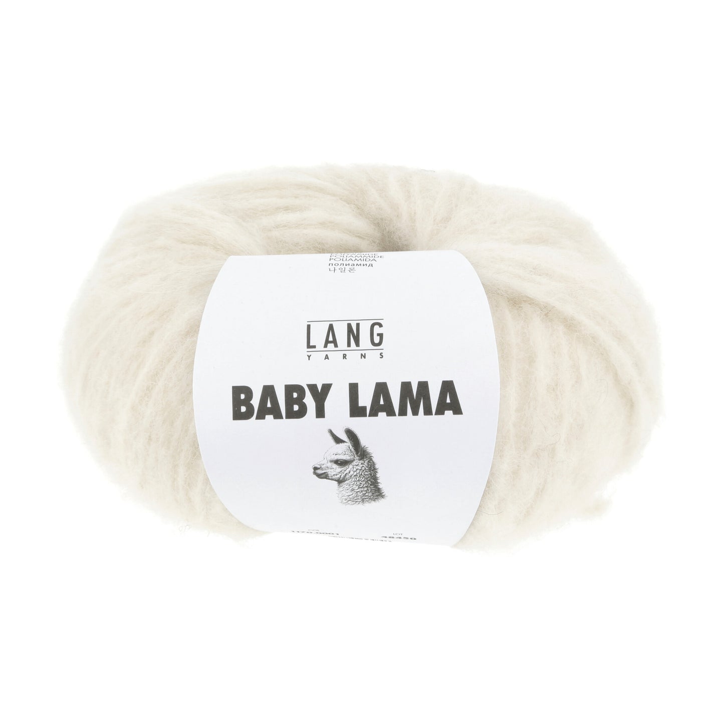 Lang Yarns Baby Lama Cream (0001)