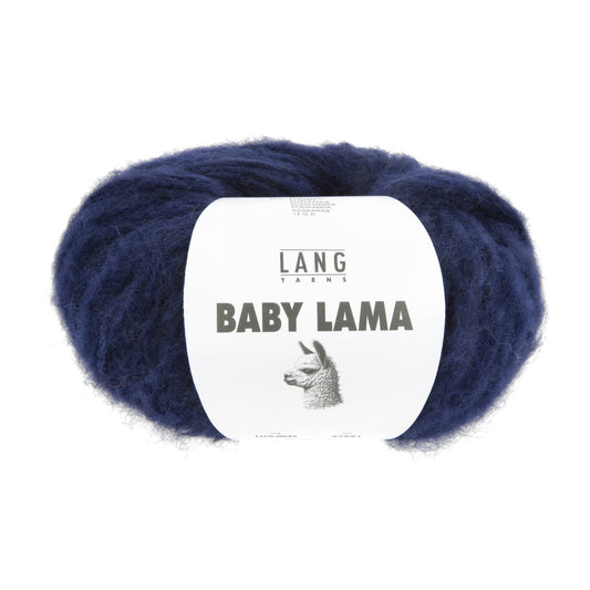 Lang Yarns Baby Lama Navy (0025)