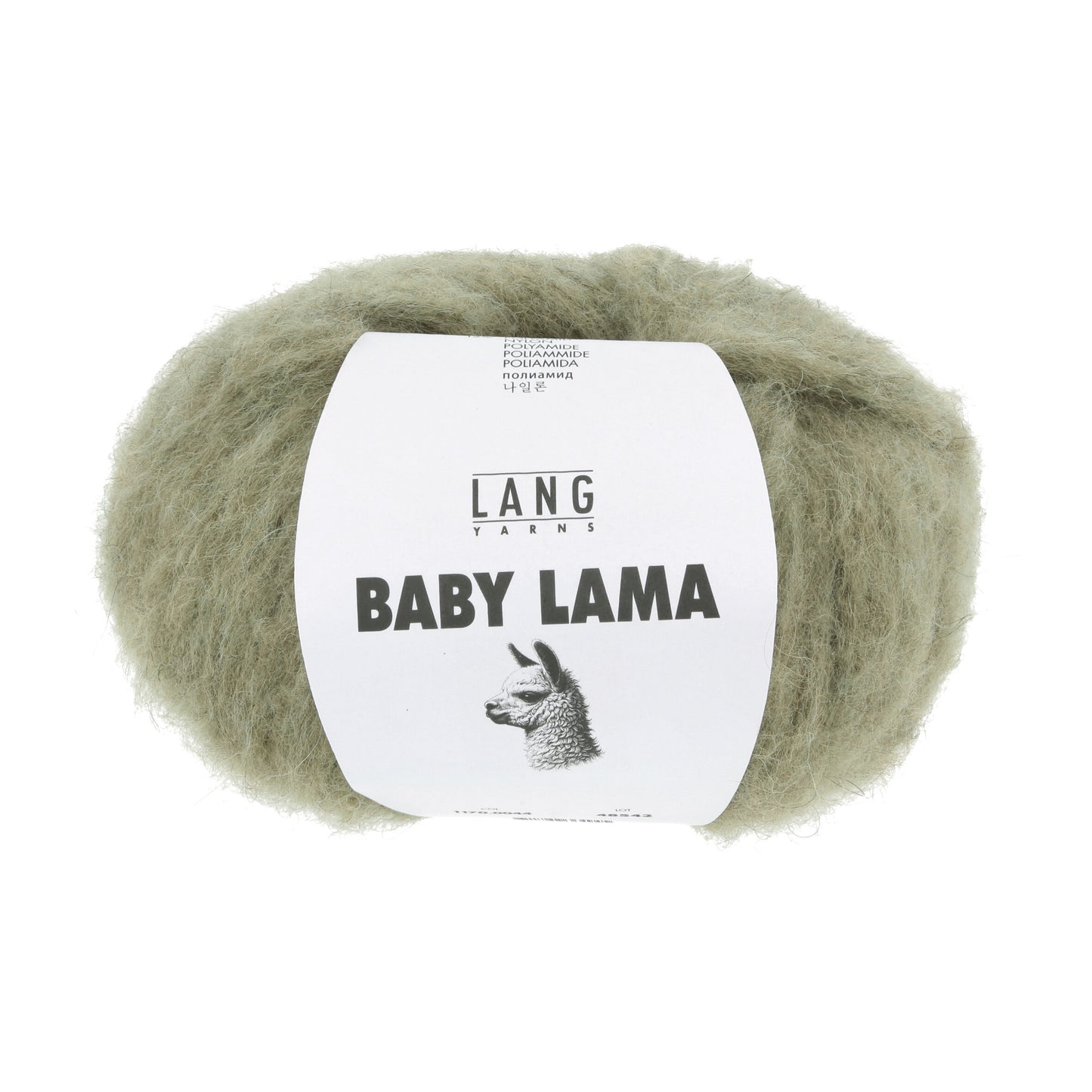 Lang Yarns Baby Lama Olive (0044)