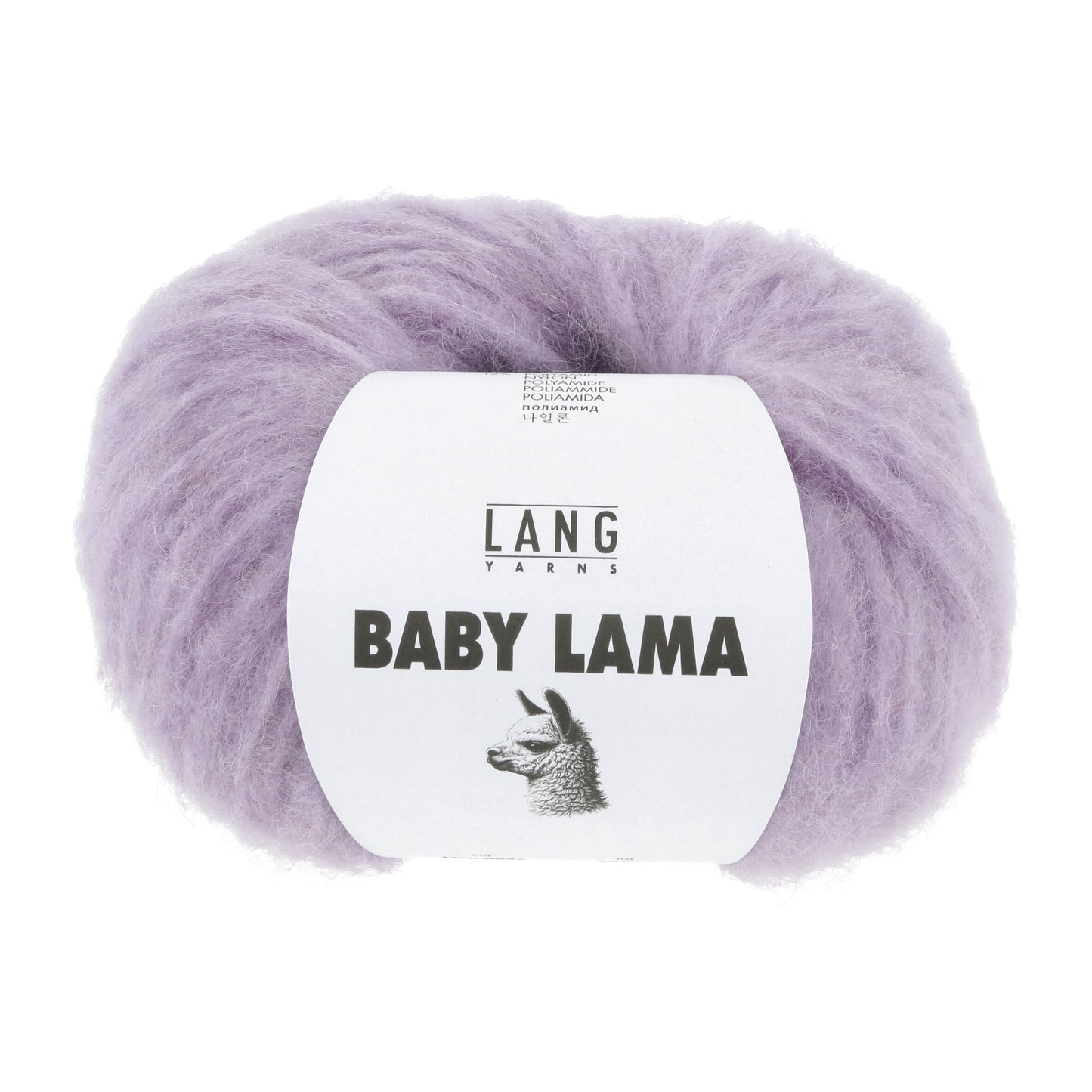 Lang Yarns Baby Lama Lavendel (0046)