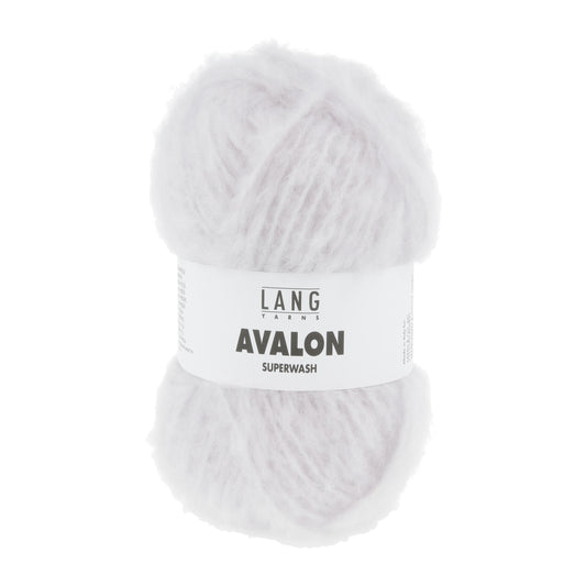 Lang Yarns Avalon Light Grey (0001)