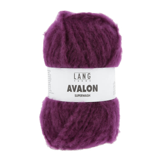 Lang Yarns Avalon Clematite (0048)