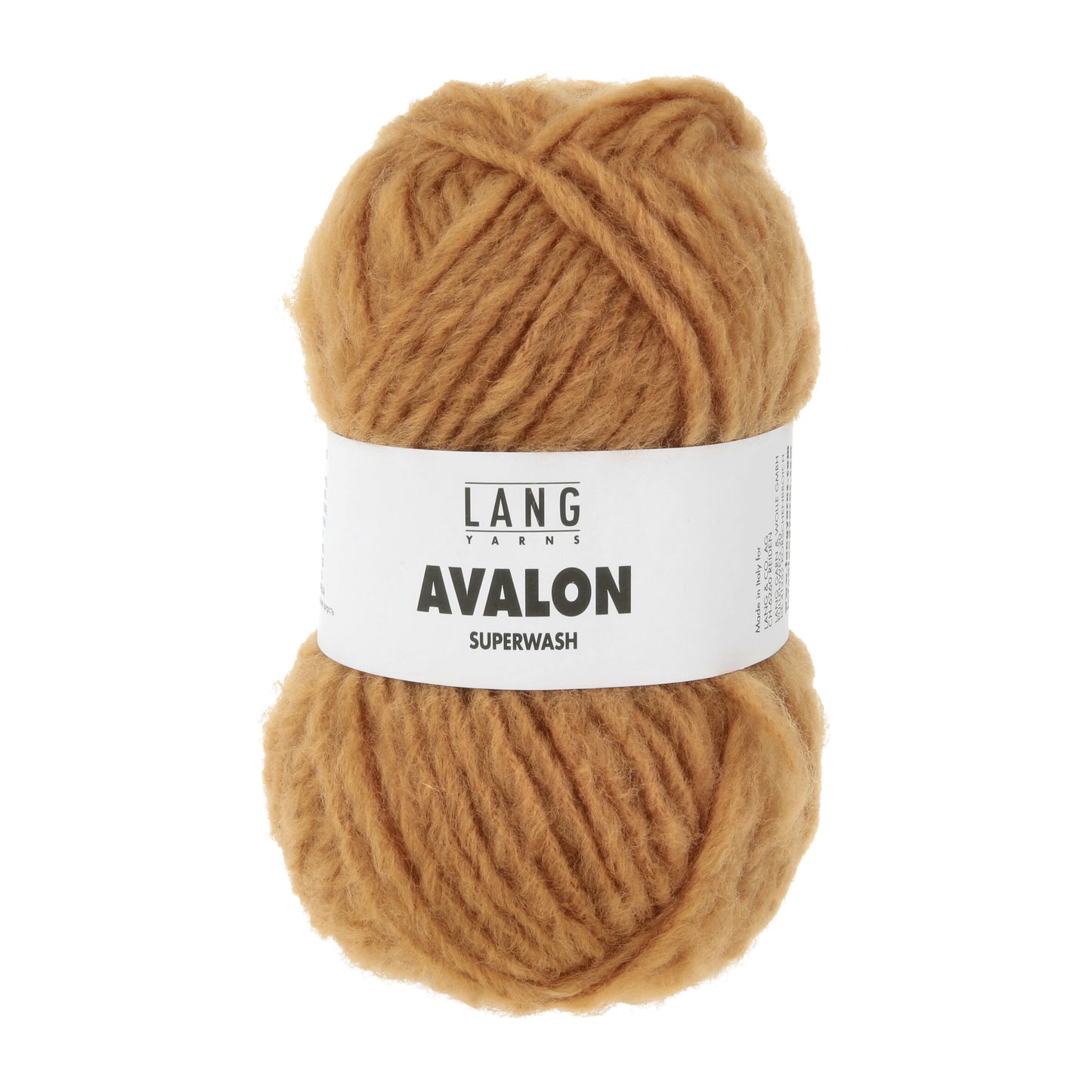 Lang Yarns Avalon Curry (0075)