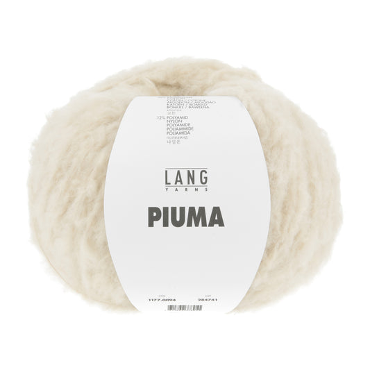 Lang Yarns Piuma Cream (0001)