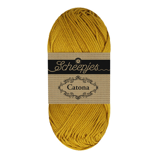 Scheepjes Catona Golden Wheat 50g (118)