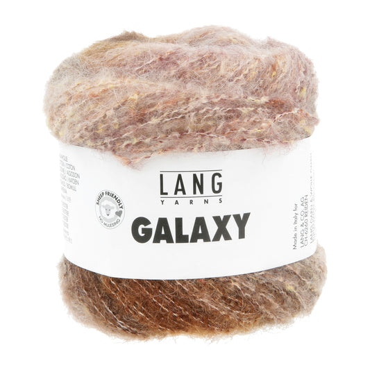 Lang Yarns Galaxy Brownish (0001)