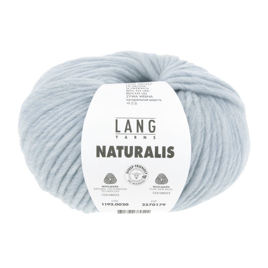 Lang Yarns Naturalis Light Blue (0020)