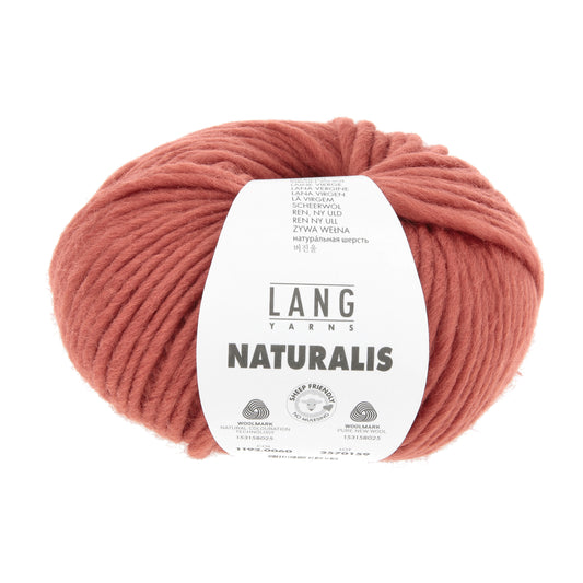 Lang Yarns Naturalis Brick (0060)