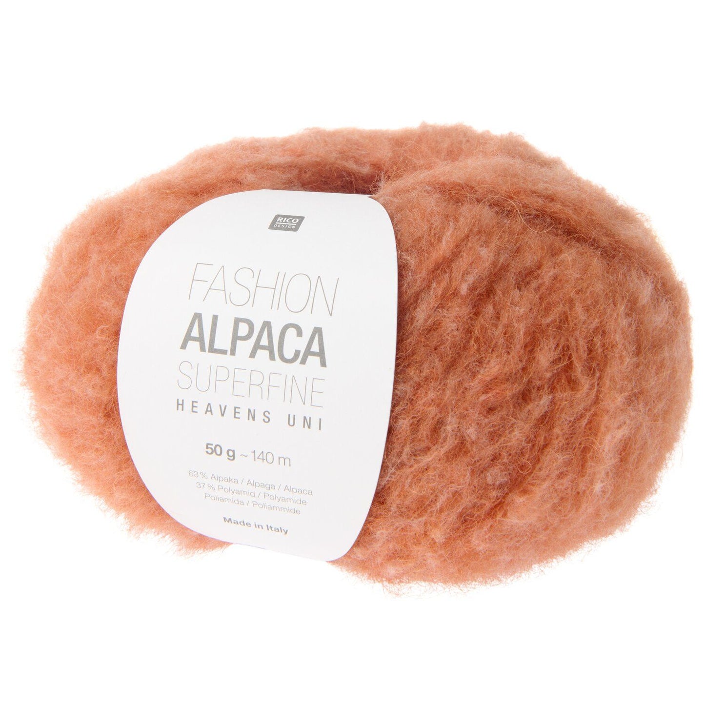 Rico Design Fashion Alpaca Superfine Heavens Pumpkin (017)