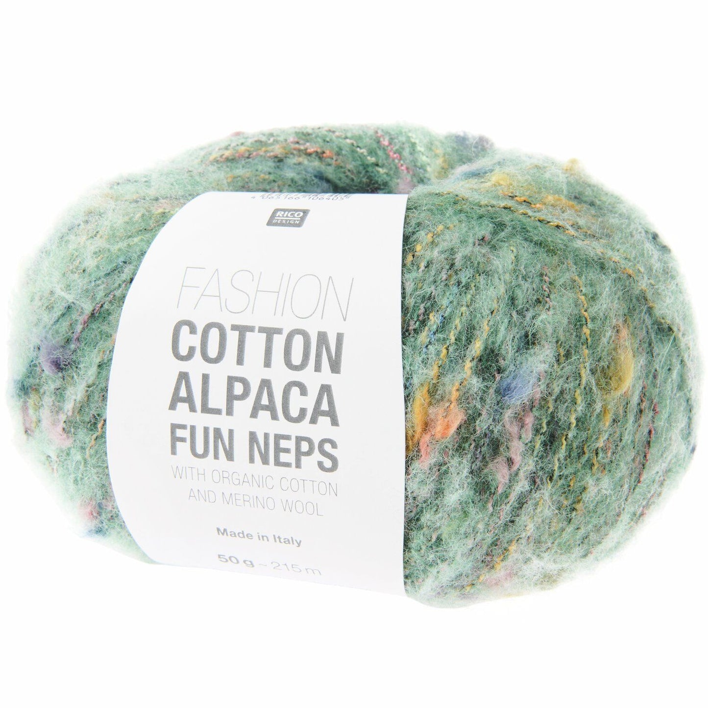 Rico Design Fashion Cotton Alpaca Fun Neps Ivy (008)