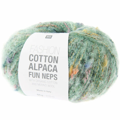 Rico Design Fashion Cotton Alpaca Fun Neps Ivy (008)
