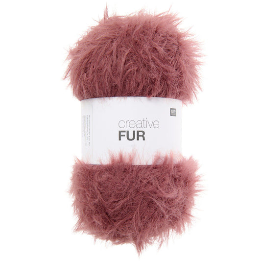 Rico Creative Fur Bordeaux (003)
