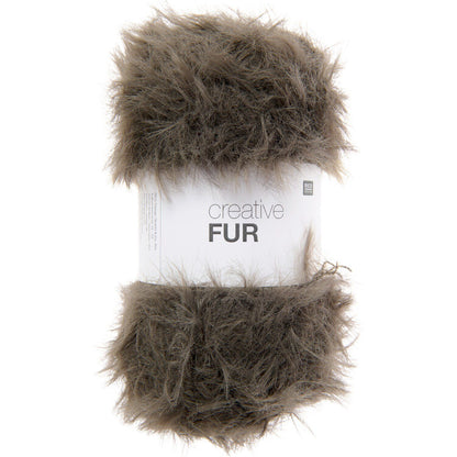 Rico Creative Fur Dark Khaki (005)
