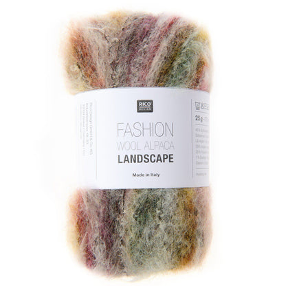 Rico Fashion Wool Alpaca Landscape Autumn (002)