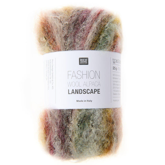 Rico Fashion Wool Alpaca Landscape Autumn (002)