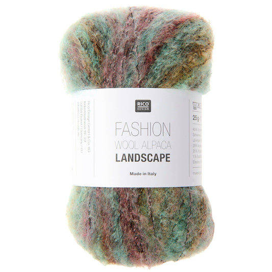 Rico Fashion Wool Alpaca Landscape Morning Sky (007)