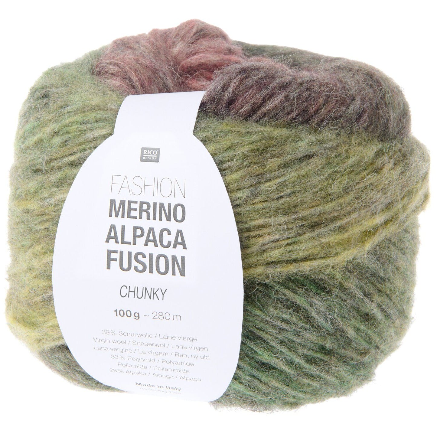 Fashion Merino Alpaca Fushion Chunky Forest (010)