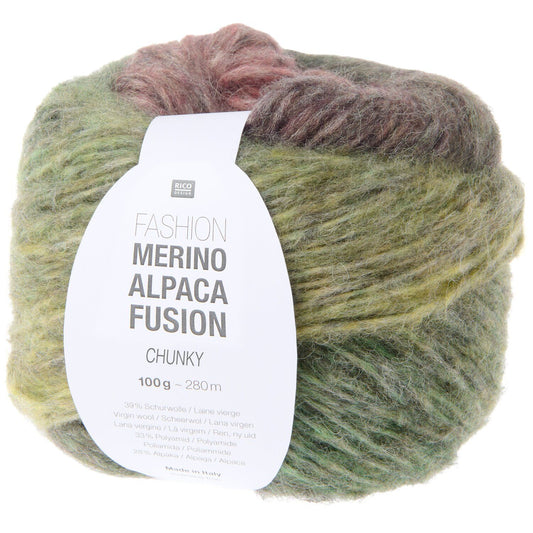 Fashion Merino Alpaca Fushion Chunky Forest (010)