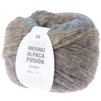 Fashion Merino Alpaca Fushion Chunky Autumn Vibes (011)