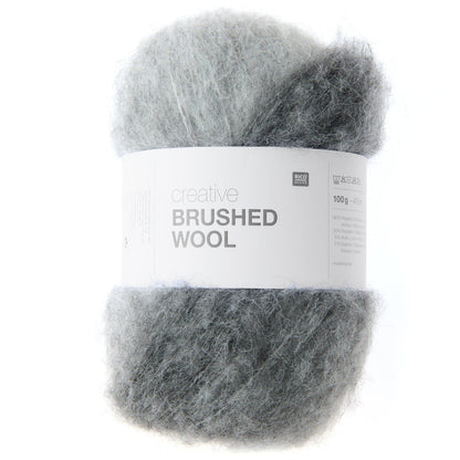Rico Creative Brushed Wool Grey (010)