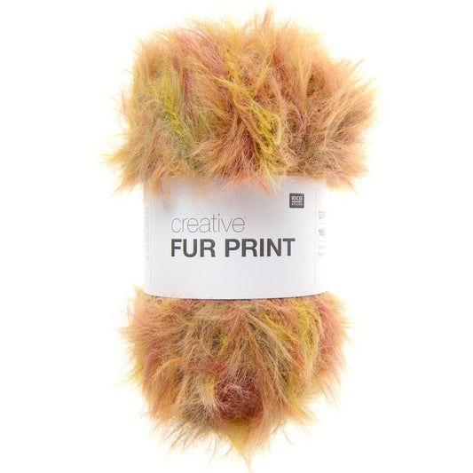 Rico Creative Fur Print Autumn (002)