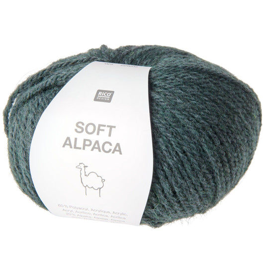 Rico Design Soft Alpaca Teal (025)