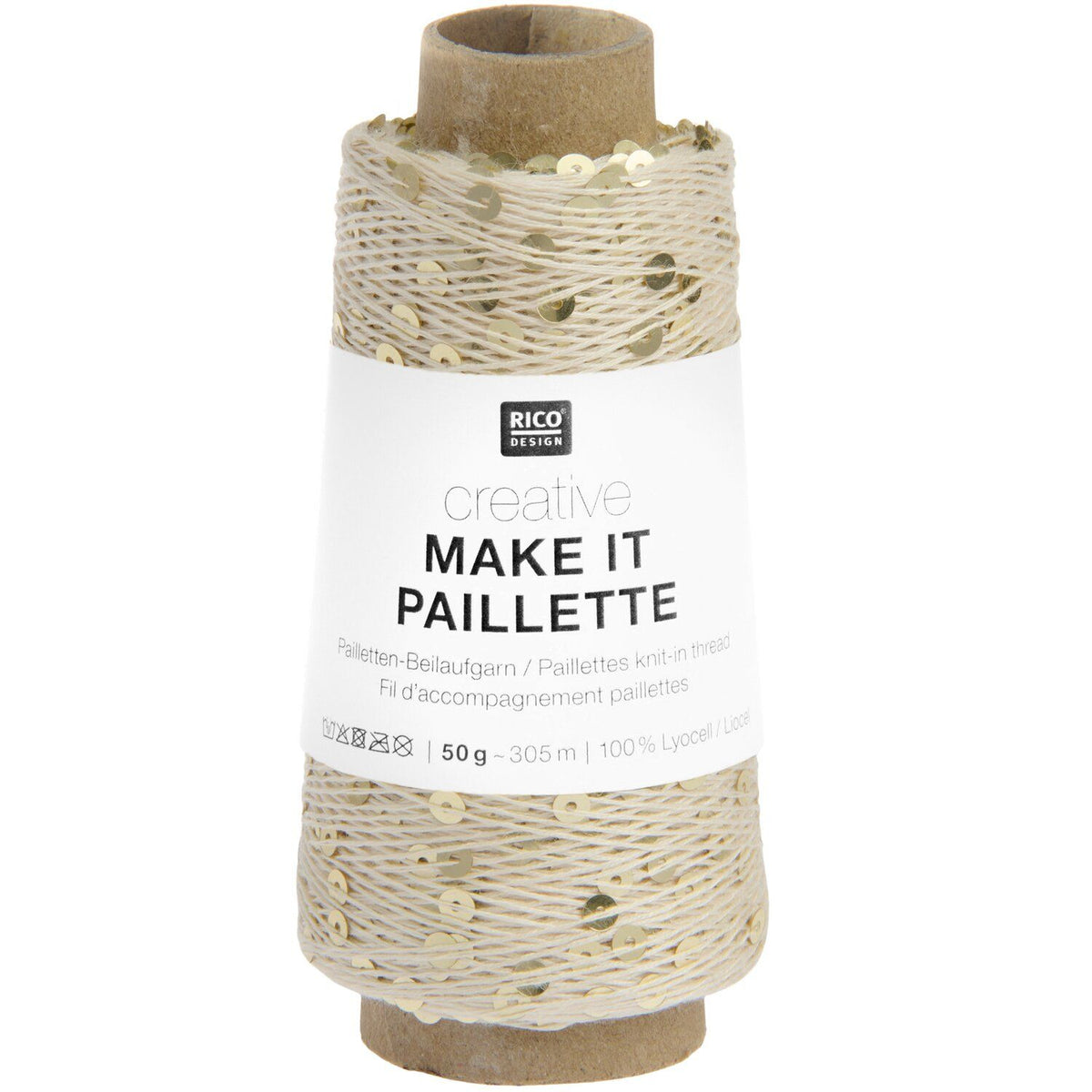 Roco Creative Make It Paillette Cream (011)