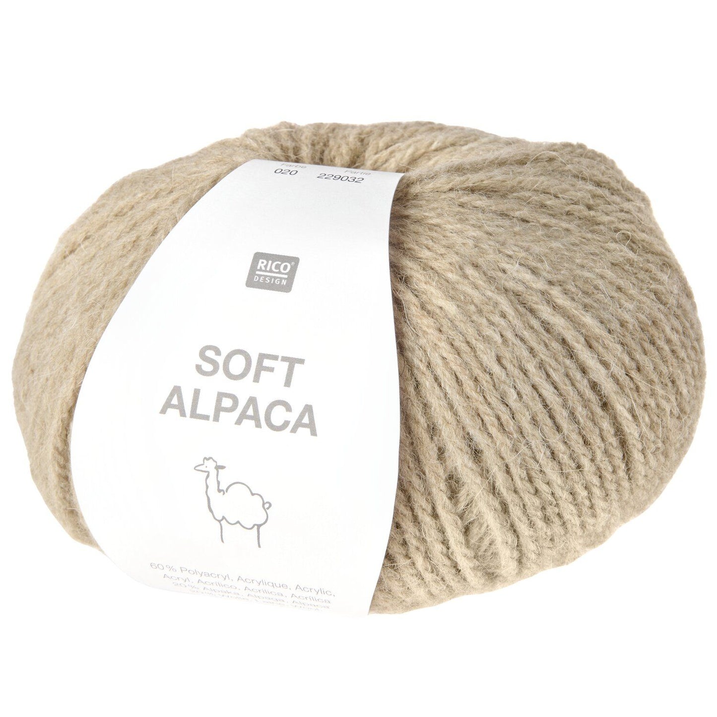 Rico Design Soft Alpaca Sand (020)