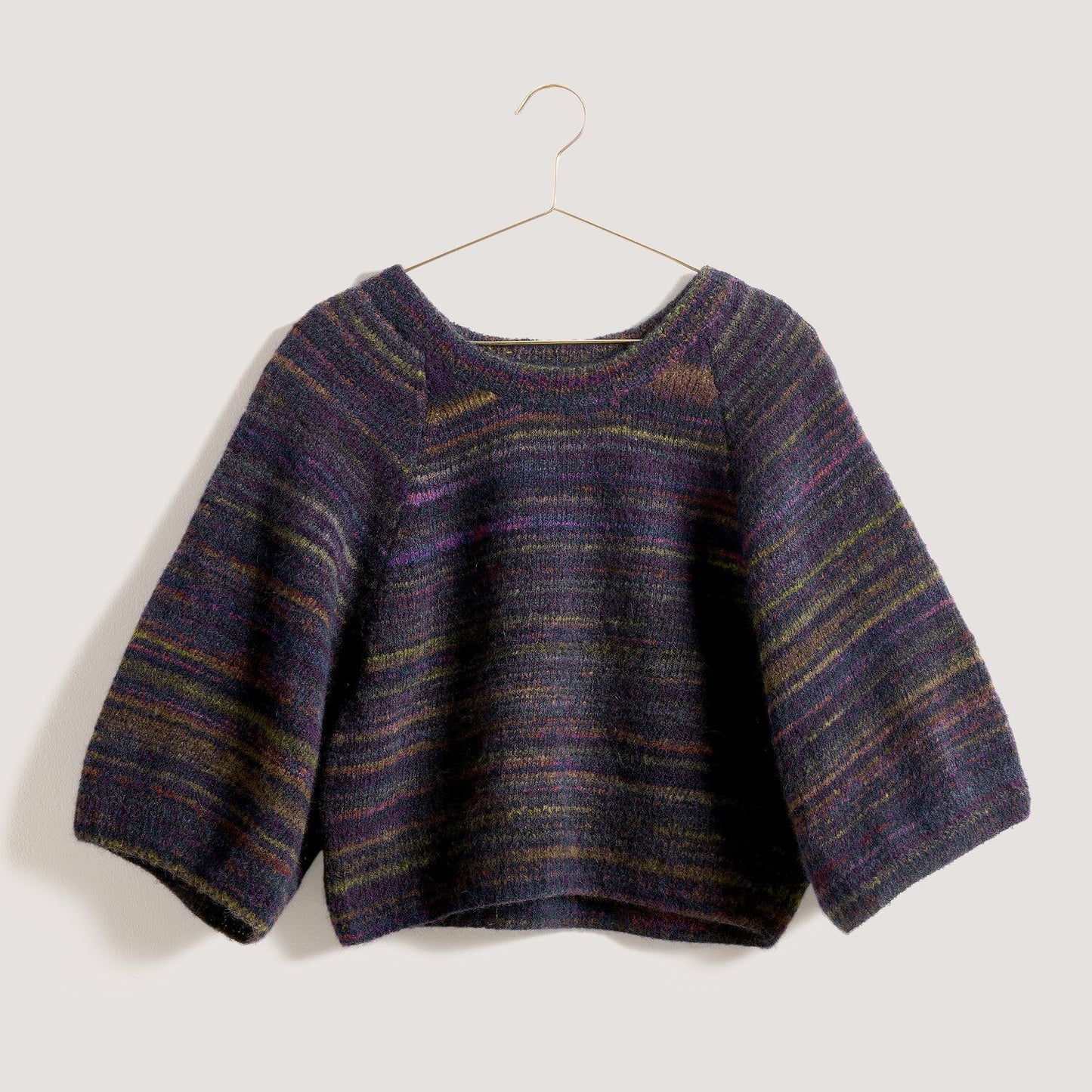 Rico Fashion Wool Alpaca Landscape Dark Berries (006)